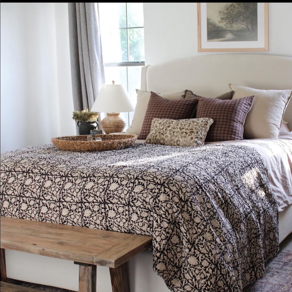 Vintage Kilim Lumbar Pillow Cover